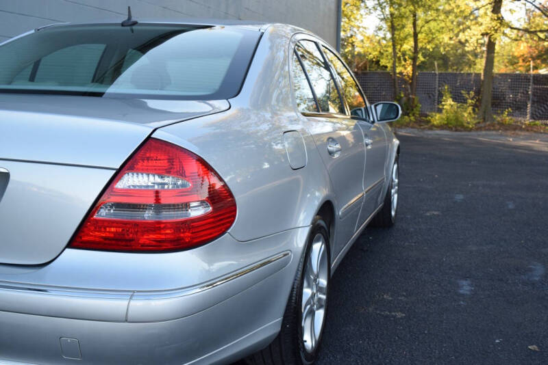 2004 Mercedes-Benz E-Class E 500