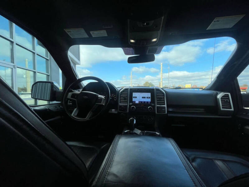 2020 Ford F-150 Platinum