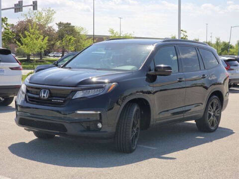 2021 Honda Pilot Black Edition