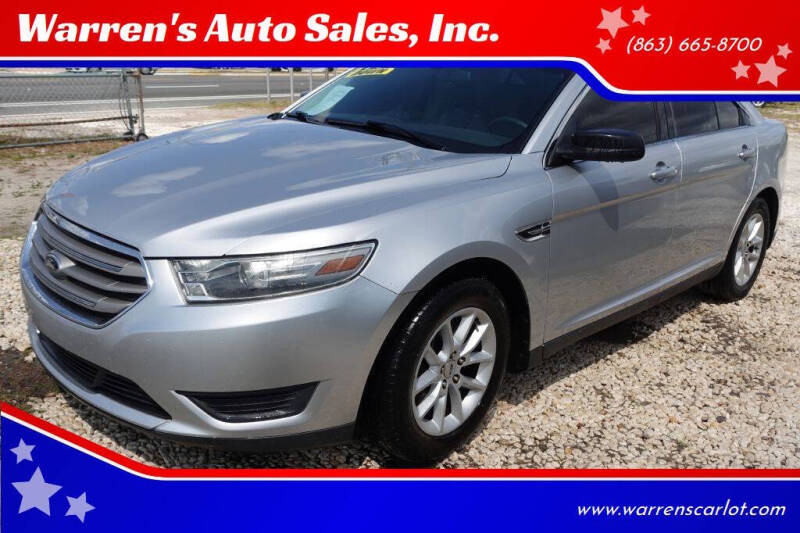 2015 Ford Taurus