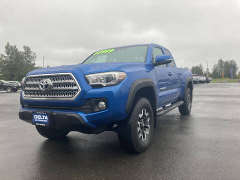 2017 Toyota Tacoma for sale at Delta Car Connection LLC in Anchorage AK