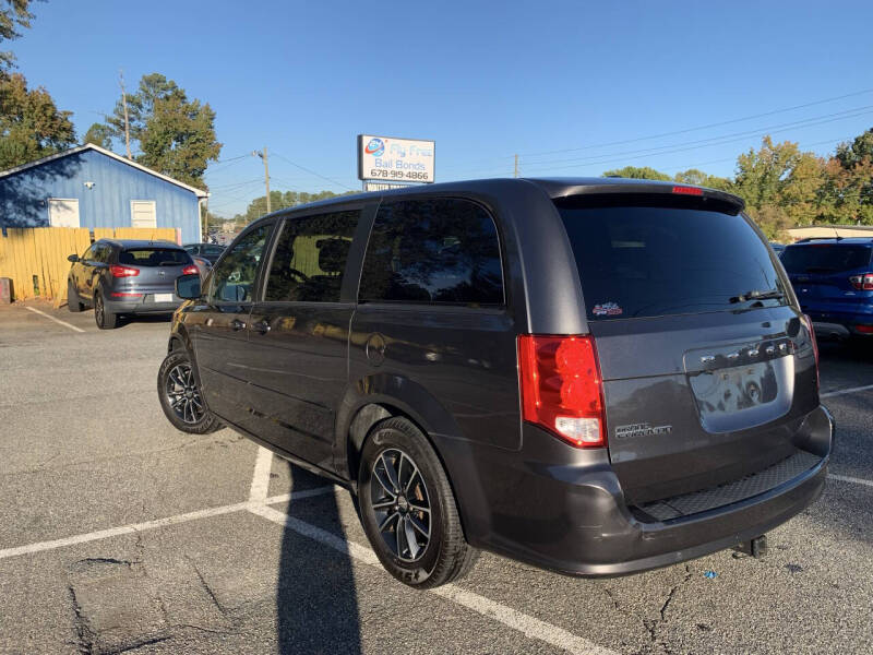 2016 Dodge Grand Caravan SE Plus