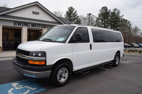 2017 Chevrolet Express for sale at Ewing Motor Company in Buford GA
