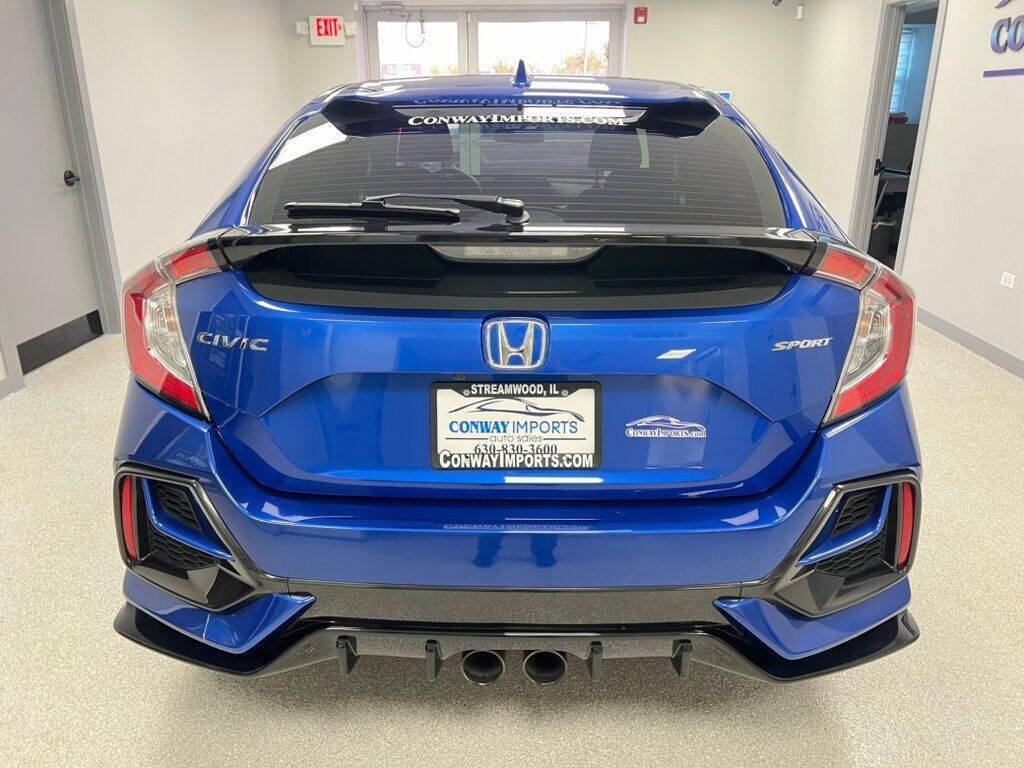 2020 Honda Civic for sale at Conway Imports in   Streamwood, IL