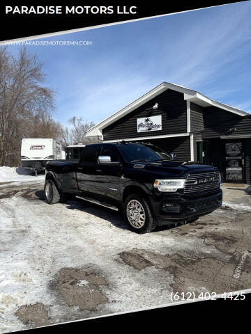 2019 RAM 3500 for sale at PARADISE MOTORS LLC in Cambridge MN