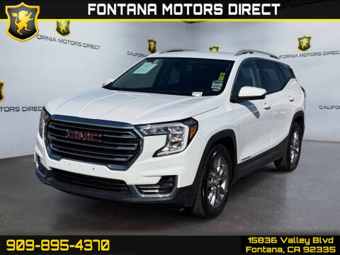 2023 GMC Terrain SLT