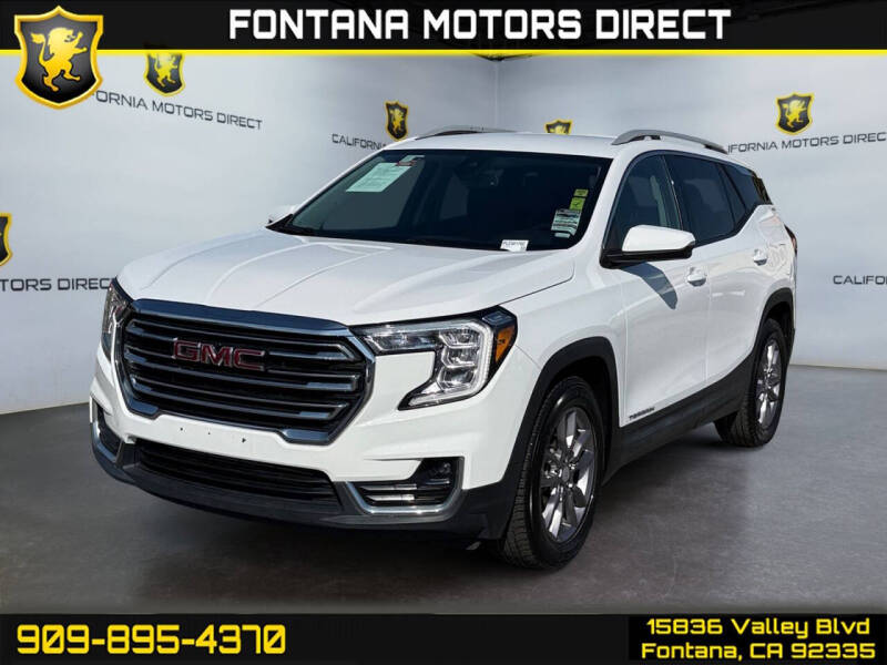 2023 GMC Terrain SLT