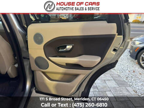 2014 Land Rover Range Rover Evoque Pure Plus