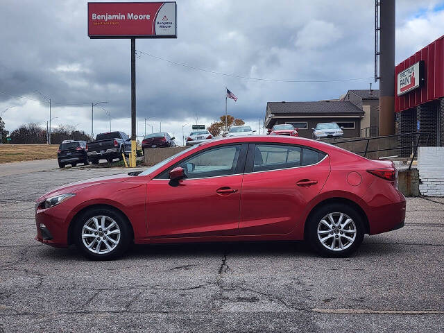 2016 Mazda Mazda3 for sale at Optimus Auto in Omaha, NE