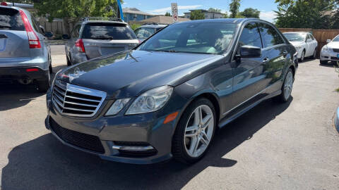 2012 Mercedes-Benz E-Class