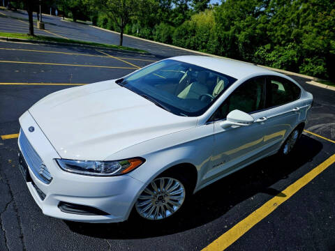 2014 Ford Fusion Hybrid for sale at Future Motors in Addison IL