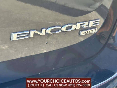 2022 Buick Encore Preferred