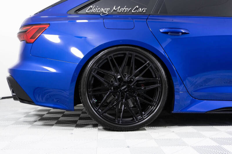 2023 Audi RS 6 Avant 4.0T quattro Avant