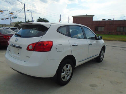 2013 Nissan Rogue S