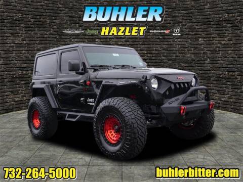 2021 Jeep Wrangler for sale at Buhler and Bitter Chrysler Jeep in Hazlet NJ