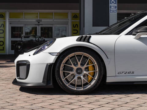 2018 Porsche 911 GT2 RS