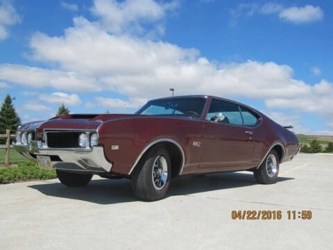 1969 Oldsmobile Cutlass for sale at CHUCK ROGERS AUTO LLC in Tekamah NE