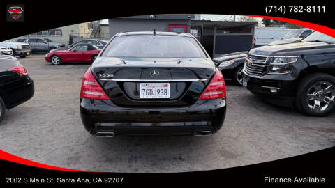 2010 Mercedes-Benz S-Class S 550