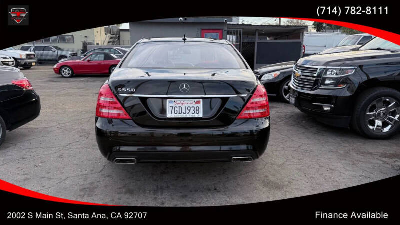 2010 Mercedes-Benz S-Class S 550