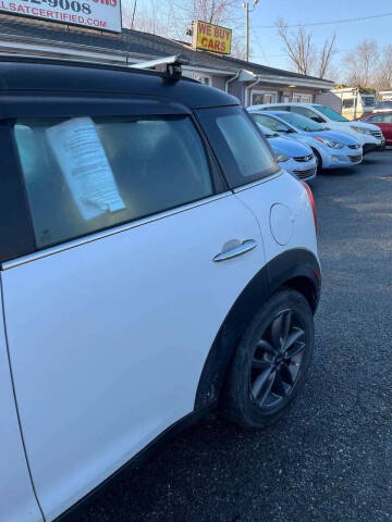 2012 MINI Cooper Countryman S ALL4