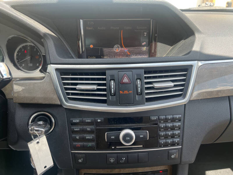 2011 Mercedes-Benz E-Class E 350 Sport 4MATIC