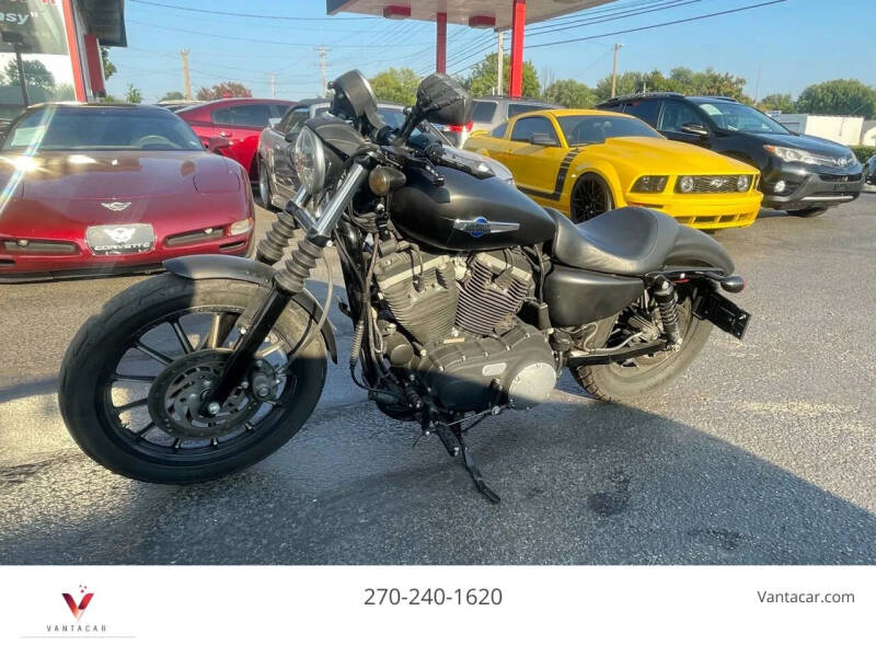 2012 Harley-Davidson XL 883N