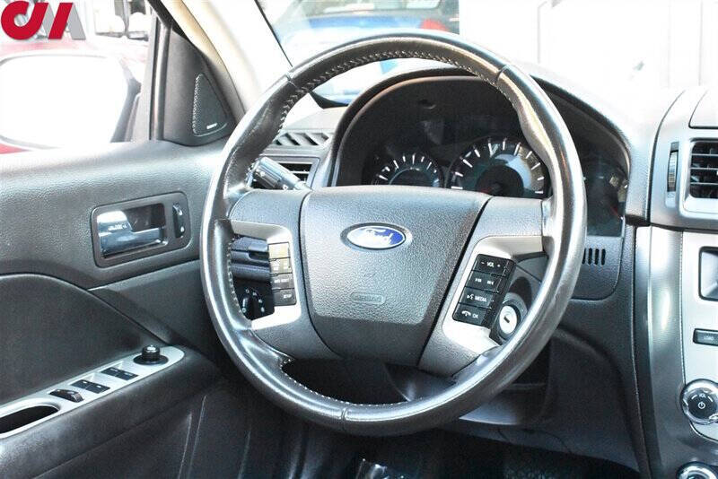 2011 Ford Fusion SEL