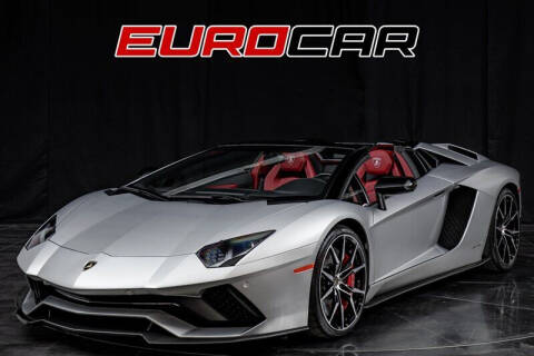 2018 Lamborghini Aventador