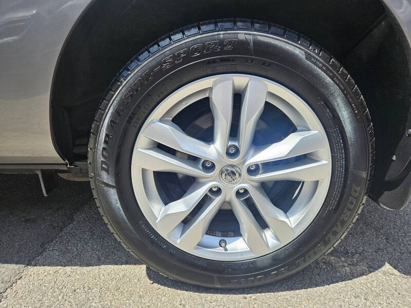 2013 Nissan Rogue S