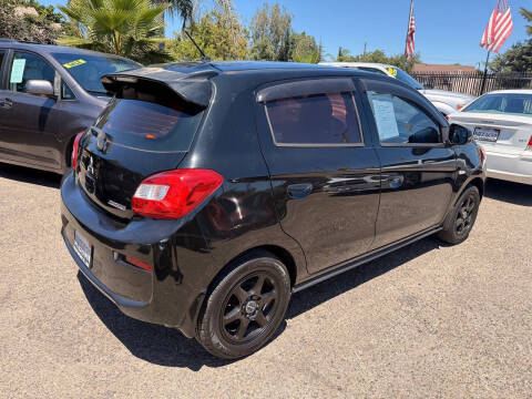 2017 Mitsubishi Mirage ES