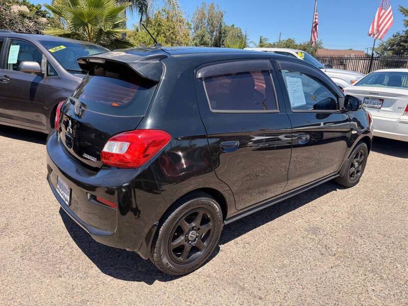 2017 Mitsubishi Mirage ES