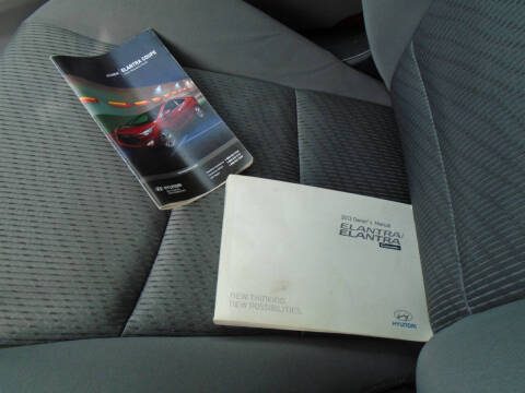 2013 Hyundai Elantra Coupe GS