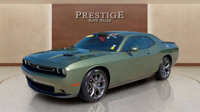 2019 Dodge Challenger SXT
