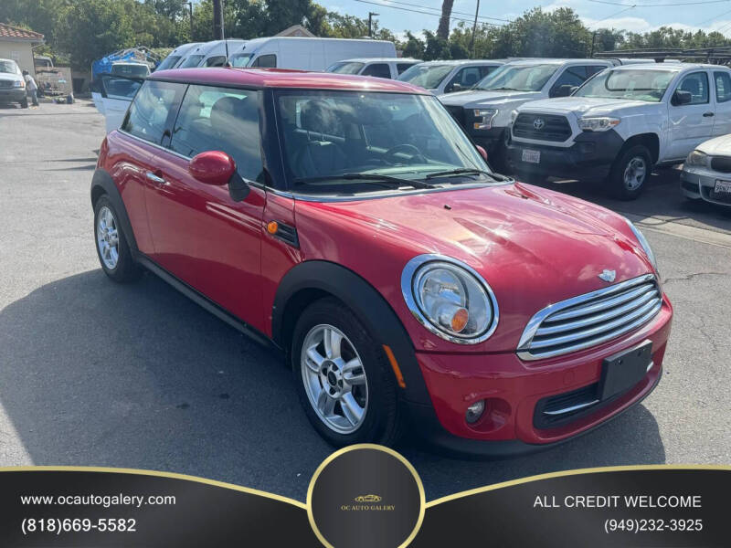 2013 MINI Hardtop Cooper