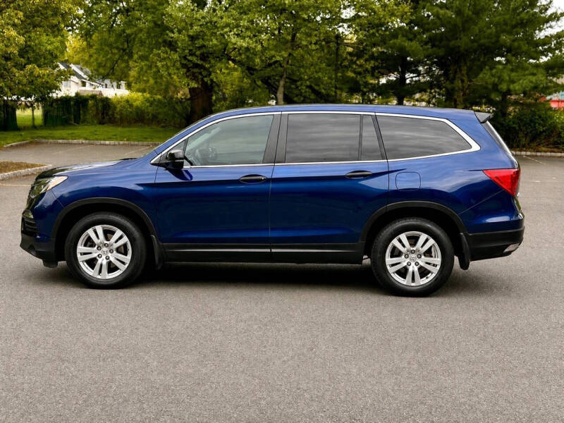 2017 Honda Pilot LX