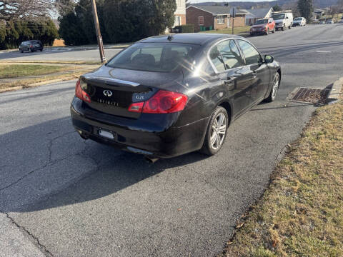 2011 Infiniti G25 Sedan