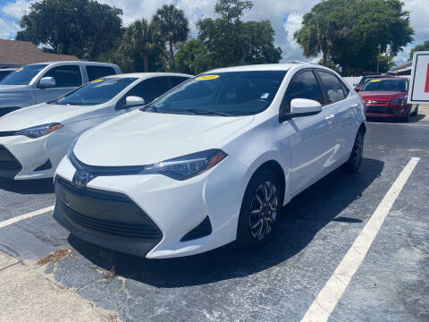 2018 Toyota Corolla for sale at Riviera Auto Sales South in Daytona Beach FL
