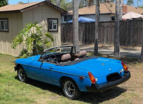 1978 MG MGB