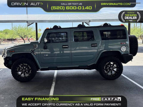 2007 HUMMER H2