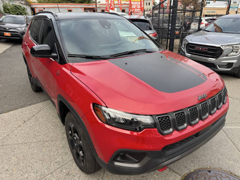 2023 Jeep Compass Trailhawk