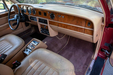 1985 Rolls-Royce Silver Spur