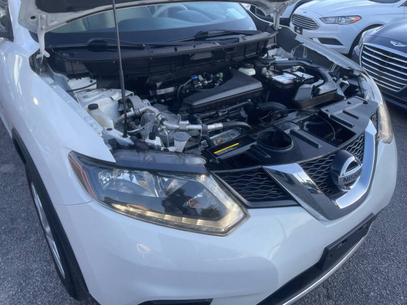 2014 Nissan Rogue S