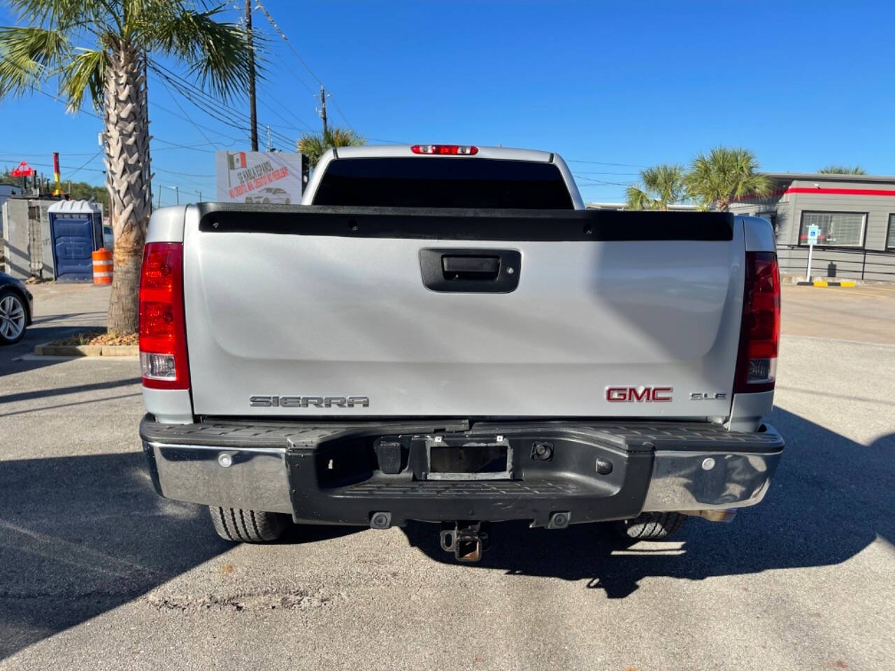 2012 GMC Sierra 1500 for sale at SMART CHOICE AUTO in Pasadena, TX