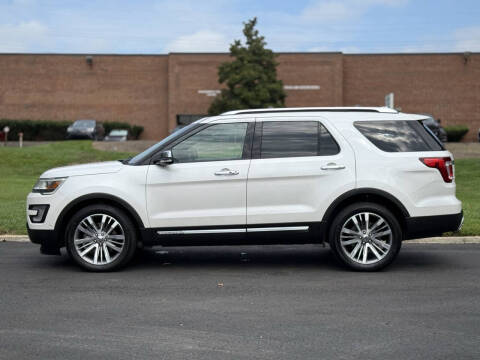 2017 Ford Explorer Platinum