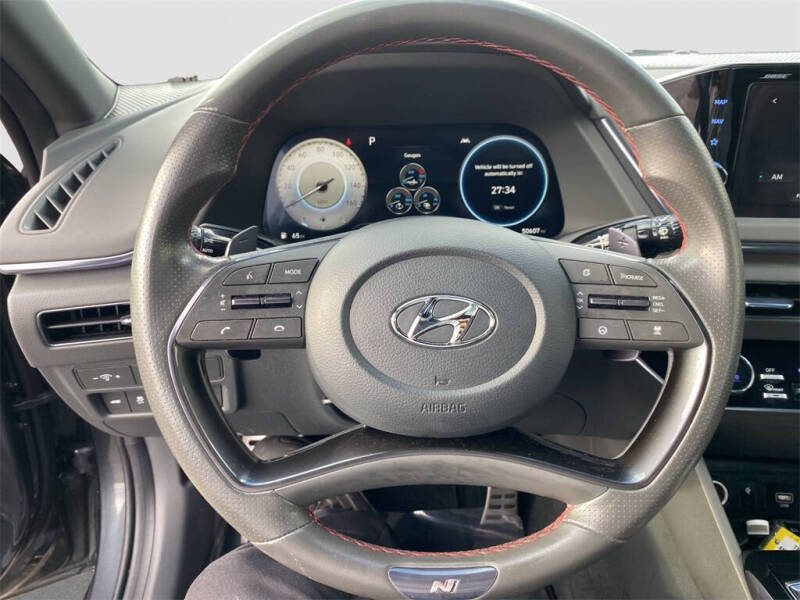 2022 Hyundai Sonata N Line