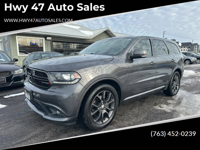 2017 Dodge Durango R/T
