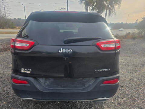 2016 Jeep Cherokee Limited