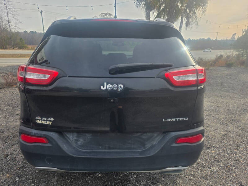 2016 Jeep Cherokee Limited