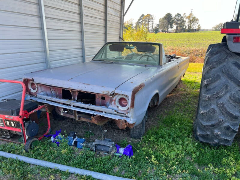 1966 Plymonth  Belvedere Convertable  for sale at Classic Connections in Greenville NC
