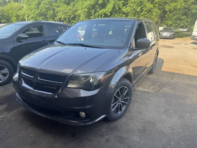 2015 Dodge Grand Caravan SXT